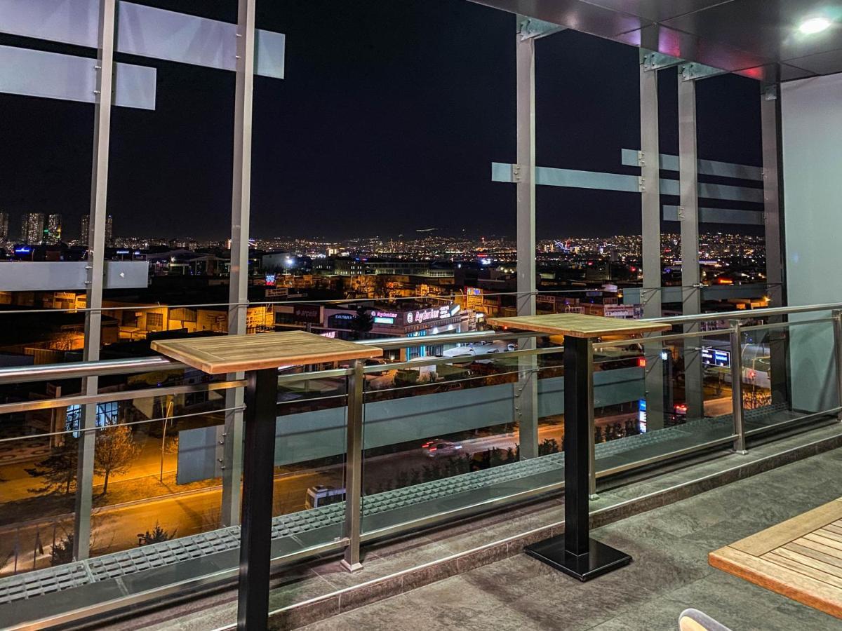 אנקרה Ostimpark Business Hotel מראה חיצוני תמונה