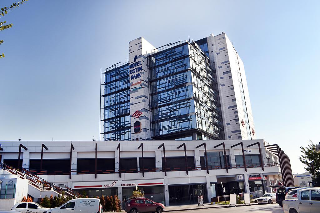 אנקרה Ostimpark Business Hotel מראה חיצוני תמונה
