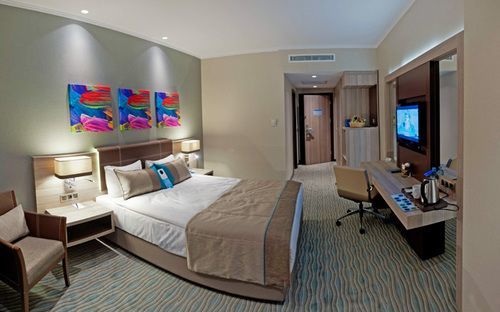 אנקרה Ostimpark Business Hotel מראה חיצוני תמונה