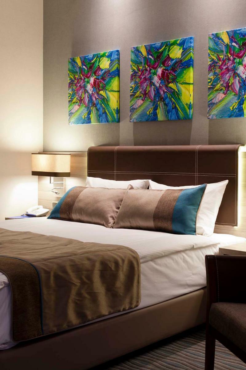 אנקרה Ostimpark Business Hotel מראה חיצוני תמונה