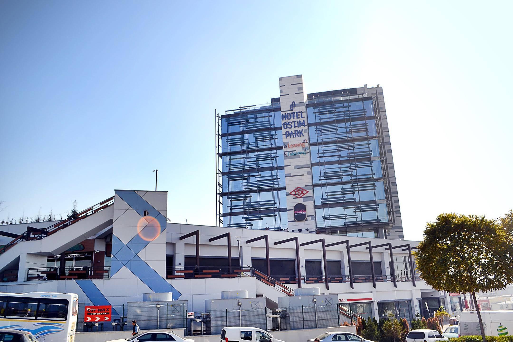 אנקרה Ostimpark Business Hotel מראה חיצוני תמונה